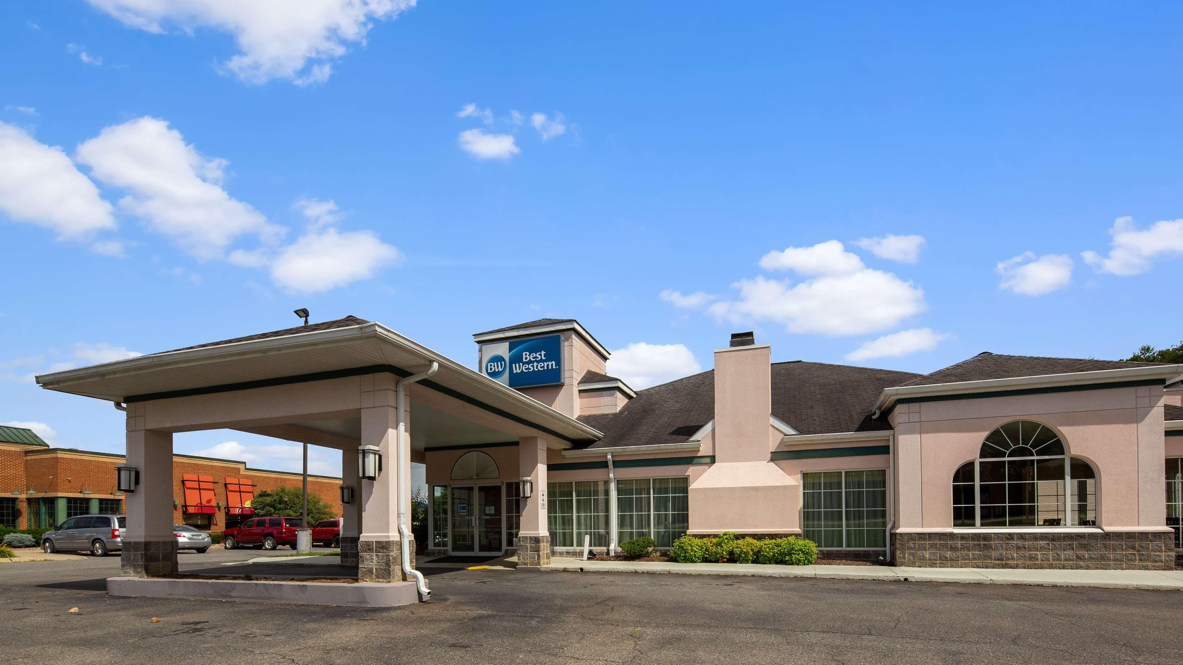 Best Western Lexington Inn Екстер'єр фото
