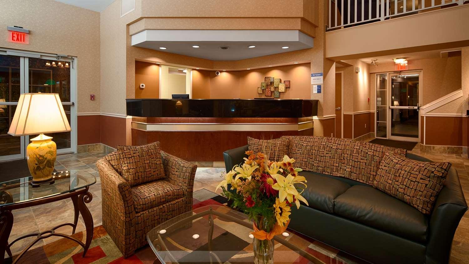 Best Western Lexington Inn Екстер'єр фото