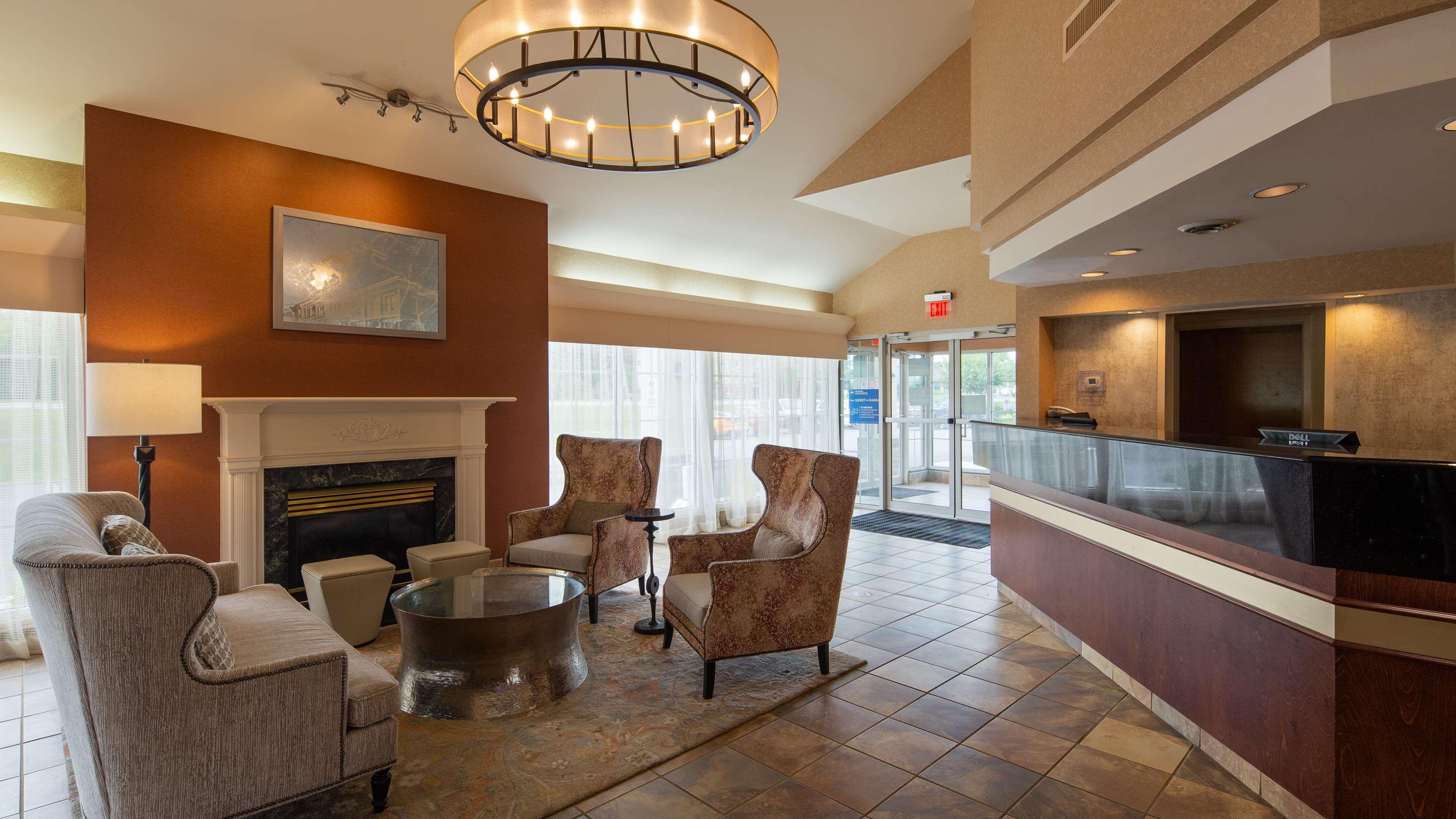 Best Western Lexington Inn Екстер'єр фото