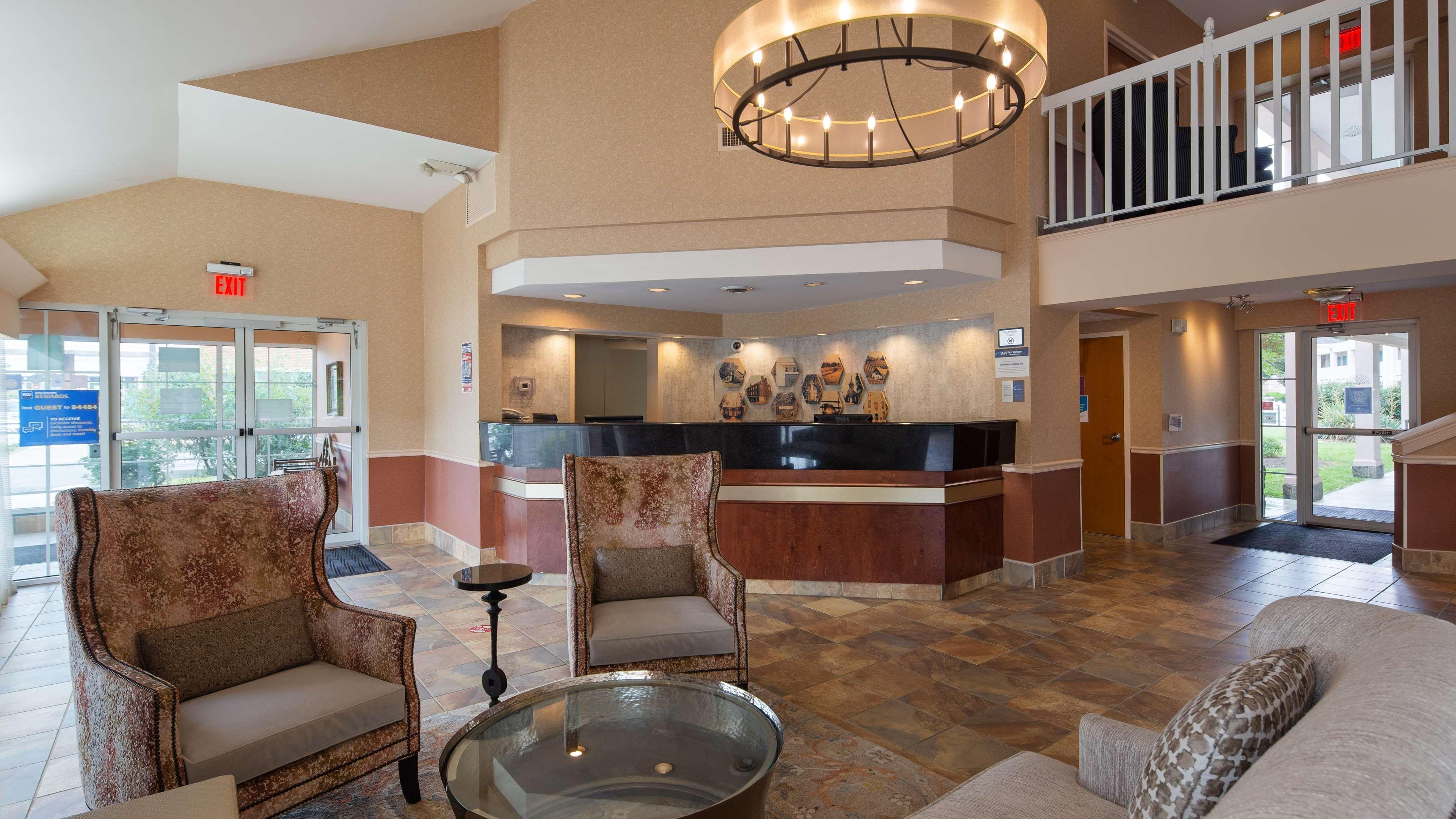 Best Western Lexington Inn Екстер'єр фото