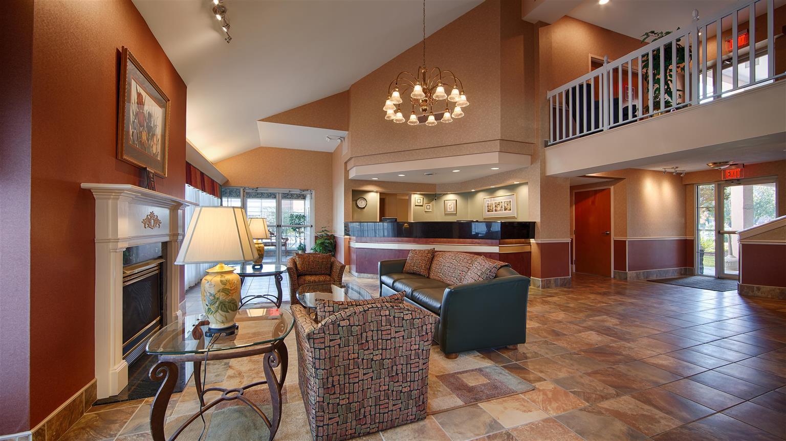 Best Western Lexington Inn Екстер'єр фото